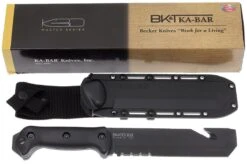 KA-BAR Becker TacTool BK3, Funda De Poliéster -Knives And Tools Comercio KABK3 08 ka bar kabk3 08