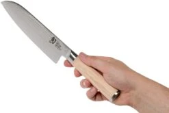 Kai Shun Classic White Santoku 18 Cm 16 Kai Shun Classic White Santoku 18 Cm -Knives And Tools Comercio KADM 0702W 07 kai shun classic