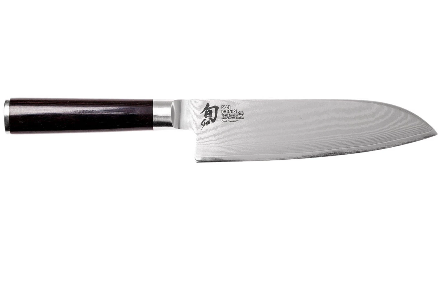 Kai Shun Classic Santoku Para Zurdos, 18 Cm 4 Kai Shun Classic Santoku Para Zurdos, 18 Cm - Imagen 2