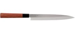 Kai Seki Magoroku Redwood Yanagiba 21 Cm, MGR-0210Y -Knives And Tools Comercio KAMGR 210Y 02 kai shun seki magoroku redwood kamgr 210y 02