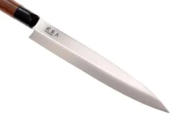 Kai Seki Magoroku Redwood Yanagiba 21 Cm, MGR-0210Y -Knives And Tools Comercio KAMGR 210Y 03 kai shun seki magoroku redwood kamgr 210y 03