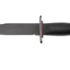 KA-BAR State & Union Mark I Red Spacer USN SU6425MK, Gun Blued 1095CV, Stacked Leather, Cuchillo Fijo