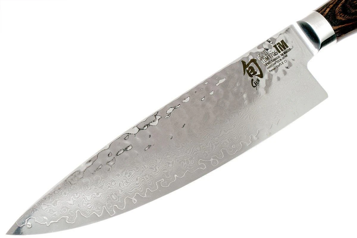 Kai Shun Premier Tim Mälzer DM1706 Cuchillo De Chef 20 Cm 5 Kai Shun Premier Tim Mälzer DM1706 Cuchillo De Chef 20 Cm - Imagen 3