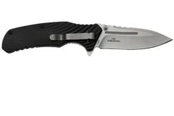 Kershaw Huddle 1326 Assisted Flipper Black FRN Navaja -Knives And Tools Comercio KE1326 02 kershaw