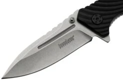 Kershaw Huddle 1326 Assisted Flipper Black FRN Navaja -Knives And Tools Comercio KE1326 03 kershaw