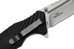 Kershaw Huddle 1326 Assisted Flipper Black FRN Navaja -Knives And Tools Comercio KE1326 05 kershaw