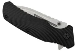 Kershaw Huddle 1326 Assisted Flipper Black FRN Navaja -Knives And Tools Comercio KE1326 06 kershaw