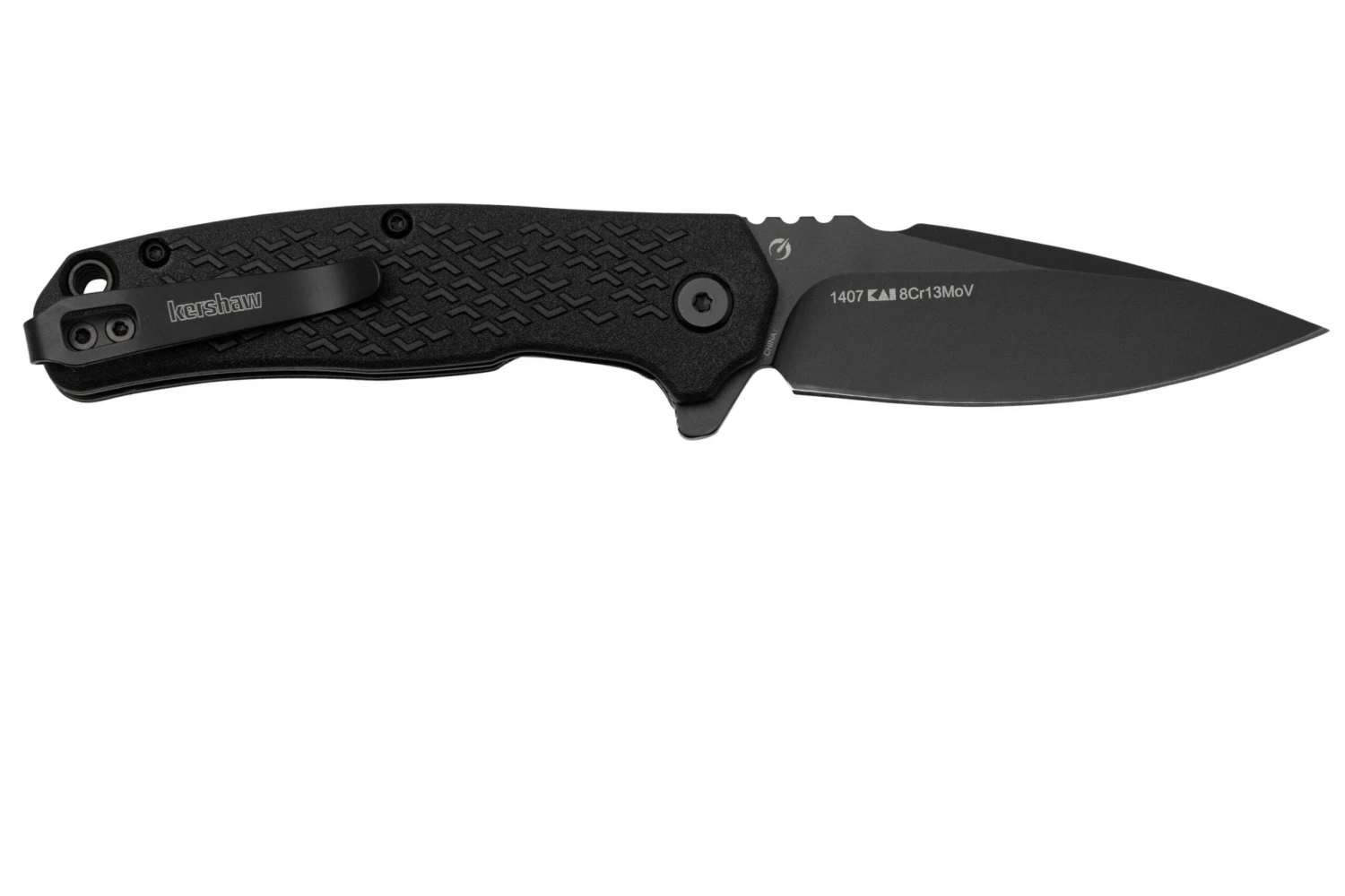 Kershaw Conduit 1407 Assisted Flipper Black FRN Navaja 4 Kershaw Conduit 1407 Assisted Flipper Black FRN Navaja - Imagen 2