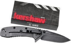 Kershaw Cryo II 1556BW, Blackwashed -Knives And Tools Comercio KE1556BW 09 kershaw cryo ii ke1556bw 09