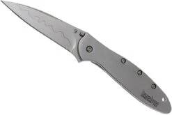 Kershaw Leek 1660CB Cuchilla Compuesta, Gris -Knives And Tools Comercio KE1660CB 02 kershaw leek ke1660cb 02