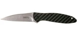 Kershaw 1660CF Leek Carbonfiber CPM154 Navaja, Ken Onion Design