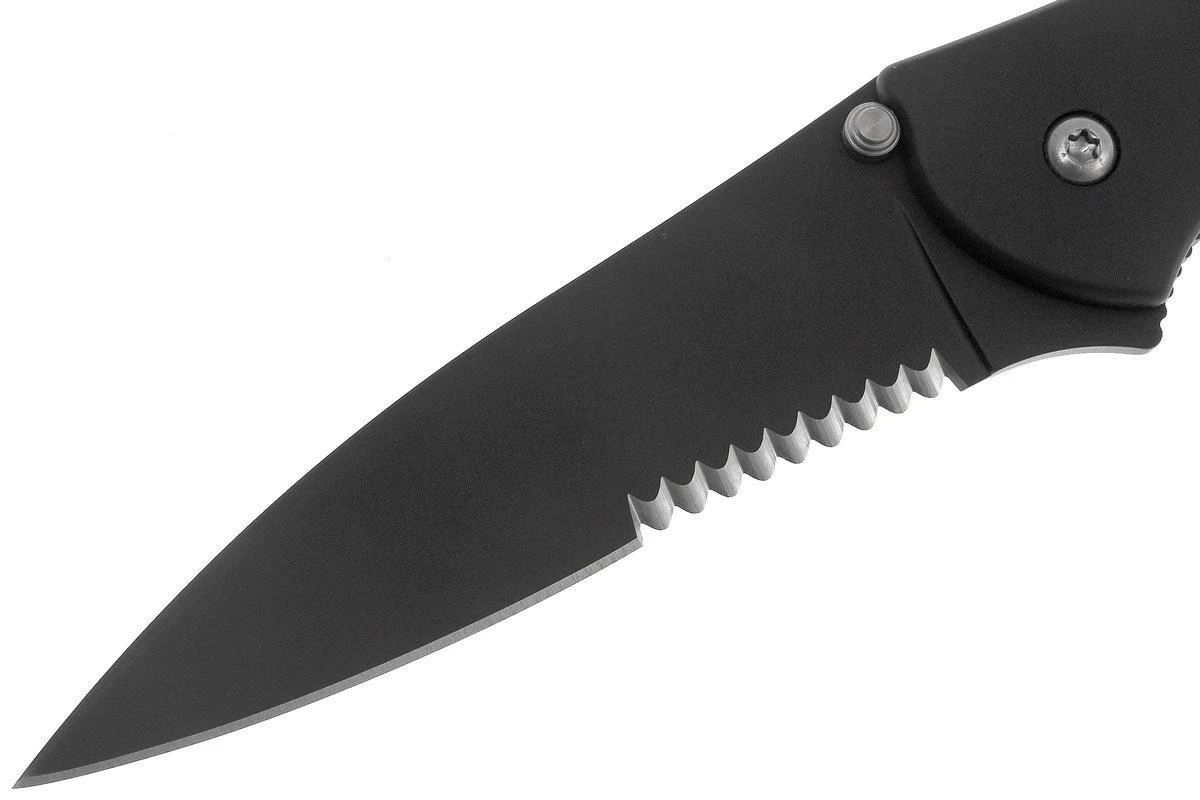 Kershaw Leek 1660CKTST Dentado, Negro 5 Kershaw Leek 1660CKTST Dentado, Negro - Imagen 3