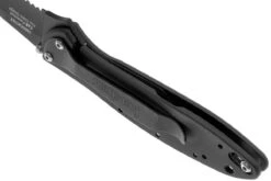 Kershaw Leek 1660CKTST Dentado, Negro 15 Kershaw Leek 1660CKTST Dentado, Negro -Knives And Tools Comercio KE1660CKTST 05 kershaw leek ke1660cktst 05