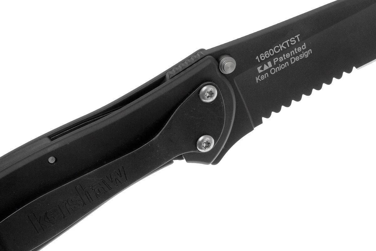 Kershaw Leek 1660CKTST Dentado, Negro 8 Kershaw Leek 1660CKTST Dentado, Negro - Imagen 6