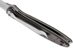 Kershaw Leek 1660OL Plain Edge, Verde 14 Kershaw Leek 1660OL Plain Edge, Verde -Knives And Tools Comercio KE1660OL 05 kershaw leek ke1660ol 05