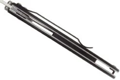 Kershaw Leek 1660SWBLK Stonewashed, Negro -Knives And Tools Comercio KE1660SWBLK 07 kershaw leek ke1660swblk 07