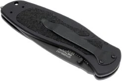 Kershaw 1670GBBLKST Blur Black Parcialmente Dentado -Knives And Tools Comercio KE1670GBBLKST 04 kershaw blur ke1670gbblkst 04