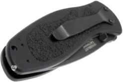 Kershaw 1670GBBLKST Blur Black Parcialmente Dentado -Knives And Tools Comercio KE1670GBBLKST 05 kershaw blur ke1670gbblkst 05