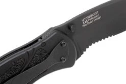 Kershaw 1670GBBLKST Blur Black Parcialmente Dentado -Knives And Tools Comercio KE1670GBBLKST 07 kershaw blur ke1670gbblkst 07