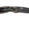 Kershaw 1670OLBLK Blur Black OD-green -Knives And Tools Comercio KE1670OLBLK 01 kershaw blur ke1670olblk 01
