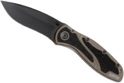 Kershaw 1670OLBLK Blur Black OD-green -Knives And Tools Comercio KE1670OLBLK 02 kershaw blur ke1670olblk 02