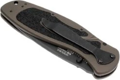 Kershaw 1670OLBLK Blur Black OD-green -Knives And Tools Comercio KE1670OLBLK 03 kershaw blur ke1670olblk 03