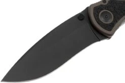 Kershaw 1670OLBLK Blur Black OD-green -Knives And Tools Comercio KE1670OLBLK 04 kershaw blur ke1670olblk 04