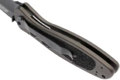 Kershaw 1670OLBLK Blur Black OD-green -Knives And Tools Comercio KE1670OLBLK 05 kershaw blur ke1670olblk 05