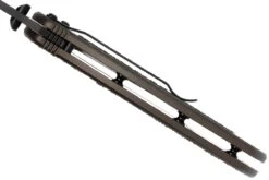 Kershaw 1670OLBLK Blur Black OD-green -Knives And Tools Comercio KE1670OLBLK 07 kershaw blur ke1670olblk 07