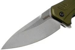 Kershaw Link Olive 1776OLSW CPM 20CV Navaja, Mango De Aluminio 11 Kershaw Link Olive 1776OLSW CPM 20CV Navaja, Mango De Aluminio -Knives And Tools Comercio KE1776OLSW 03 kershaw