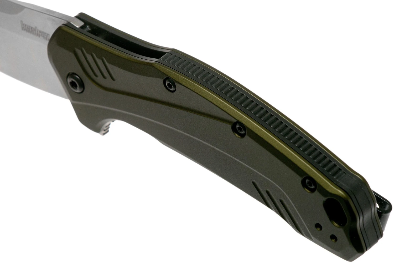 Kershaw Link Olive 1776OLSW CPM 20CV Navaja, Mango De Aluminio 9 Kershaw Link Olive 1776OLSW CPM 20CV Navaja, Mango De Aluminio - Imagen 7