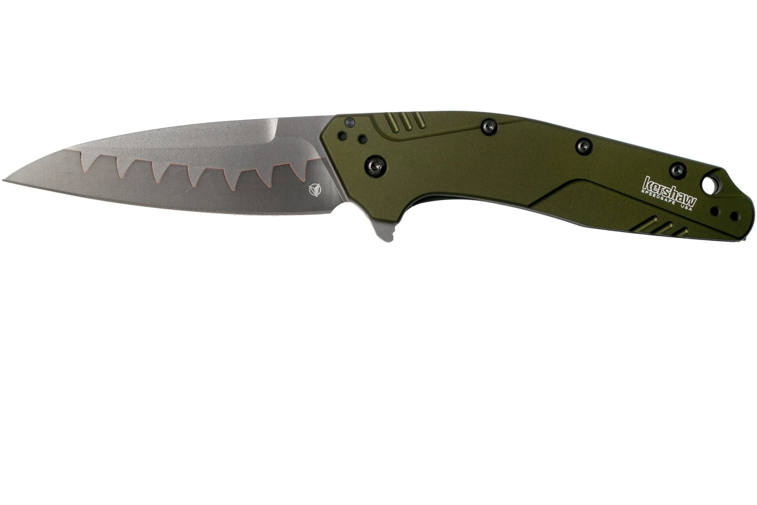 Kershaw Dividend Composite 1812OLCB Navaja, USA Made 3 Kershaw Dividend Composite 1812OLCB Navaja, USA Made