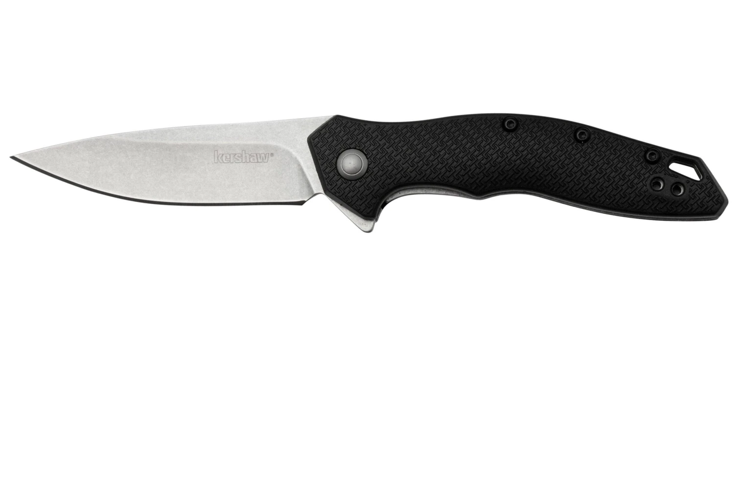 Kershaw Shoreline 1845 Assisted Flipper Black FRN Navaja 3 Kershaw Shoreline 1845 Assisted Flipper Black FRN Navaja