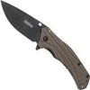 Kershaw Knockout 1870OLBLK Navaja, Olive Black -Knives And Tools Comercio KE1870OLBLK 00 kershaw knockout ke1870olblk 00