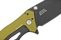 Kershaw Knockout 1870OLBLK Navaja, Olive Black -Knives And Tools Comercio KE1870OLBLK 05 kershaw