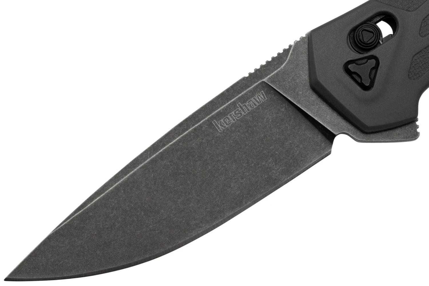 Kershaw Covalent 2042 DuraLock Flipper Gray FRN Navaja 5 Kershaw Covalent 2042 DuraLock Flipper Gray FRN Navaja - Imagen 3