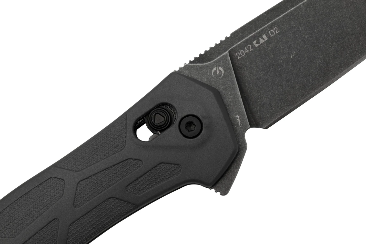 Kershaw Covalent 2042 DuraLock Flipper Gray FRN Navaja 7 Kershaw Covalent 2042 DuraLock Flipper Gray FRN Navaja - Imagen 5