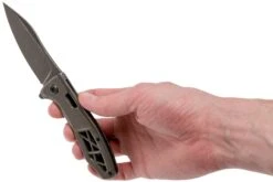 Kershaw 3475 Boilermaker Navaja, Les George Design -Knives And Tools Comercio KE3475 08 kershaw