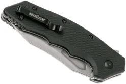 Kershaw Flitch 3930 Navaja, Stonewashed Blade -Knives And Tools Comercio KE3930 04 kershaw ke3930 04