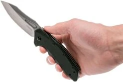 Kershaw Flitch 3930 Navaja, Stonewashed Blade -Knives And Tools Comercio KE3930 08 kershaw ke3930 08