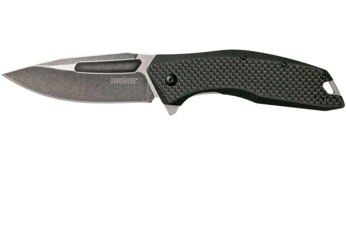 Kershaw Flourish 3935 Navaja, Carbonfiber/G10 3 Kershaw Flourish 3935 Navaja, Carbonfiber/G10