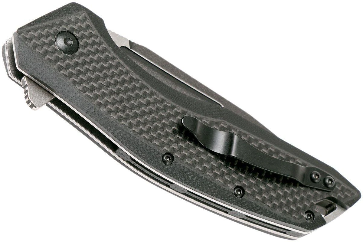 Kershaw Flourish 3935 Navaja, Carbonfiber/G10 6 Kershaw Flourish 3935 Navaja, Carbonfiber/G10 - Imagen 4
