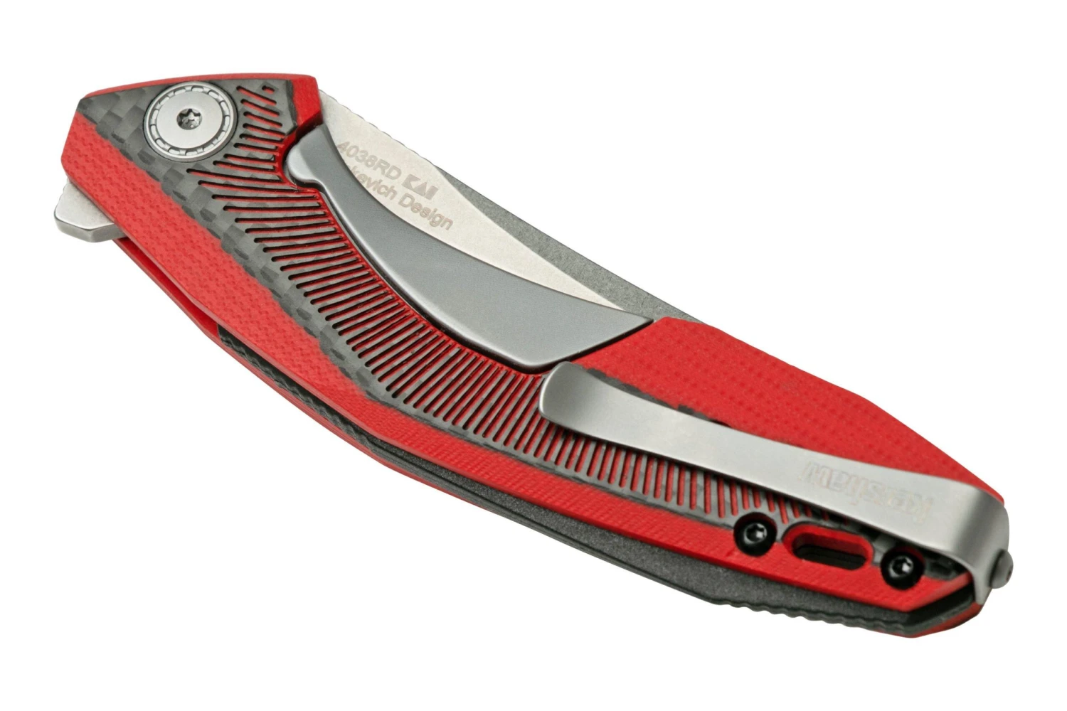 Kershaw Tumbler Red 4038RD Navaja 6 Kershaw Tumbler Red 4038RD Navaja - Imagen 4
