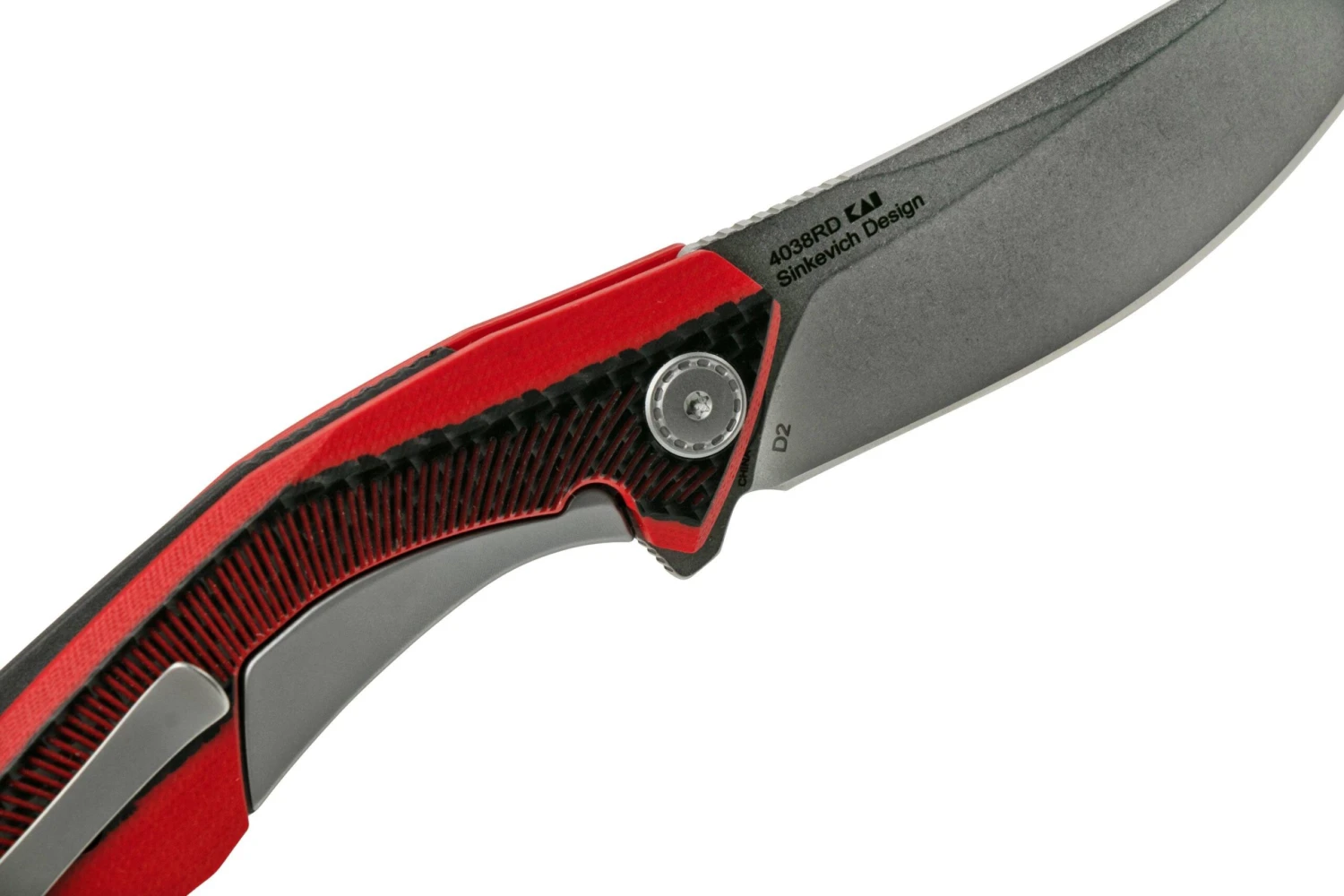 Kershaw Tumbler Red 4038RD Navaja 8 Kershaw Tumbler Red 4038RD Navaja - Imagen 6