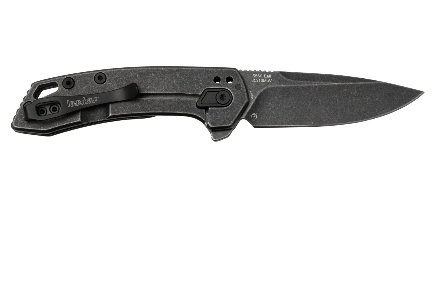 Kershaw Radar 5560 Assisted Blackwash, Navaja 4 Kershaw Radar 5560 Assisted Blackwash, Navaja - Imagen 2