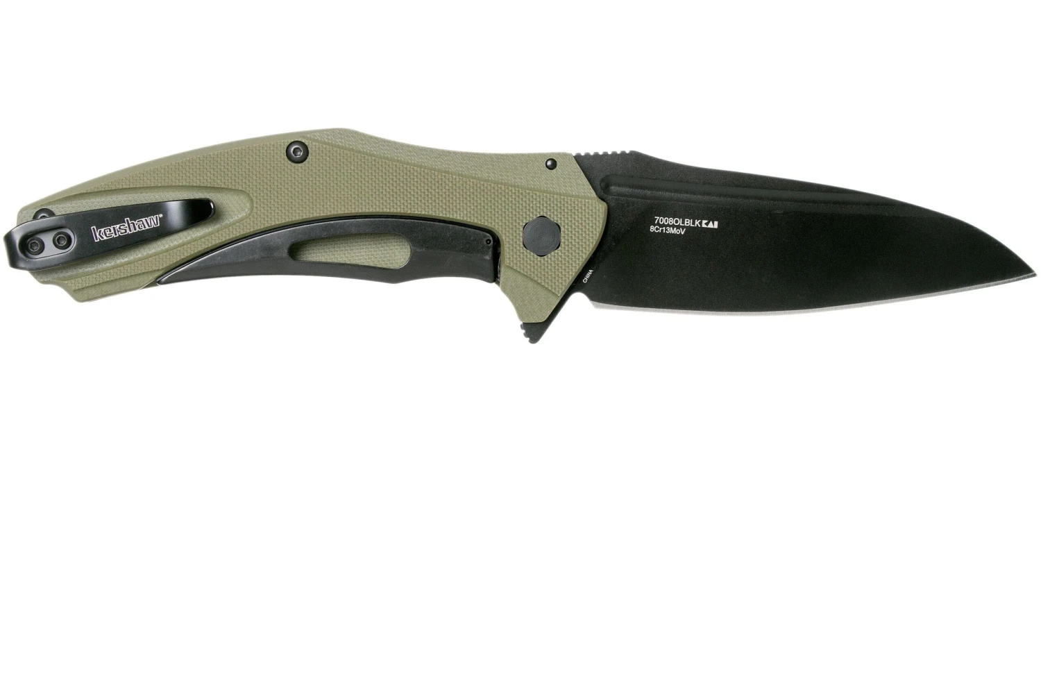 Kershaw Natrix XL 7008OLBLK Navaja 4 Kershaw Natrix XL 7008OLBLK Navaja - Imagen 2