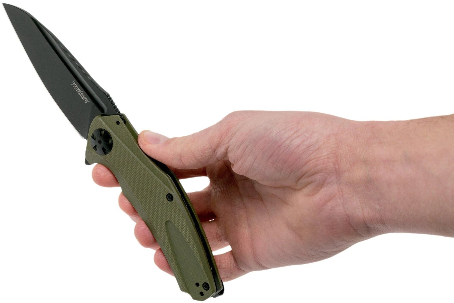 Kershaw Natrix XL 7008OLBLK Navaja 10 Kershaw Natrix XL 7008OLBLK Navaja - Imagen 8