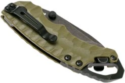 Kershaw Shuffle II 8750TOLBW Tanto, Olive Green -Knives And Tools Comercio KE8750TOLBW 04 kershaw ke8750tolbw 04