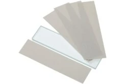 KME Diamond Lapping Film Set Cinta De Pulido Con Base De Vidrio, 0.5 Micras