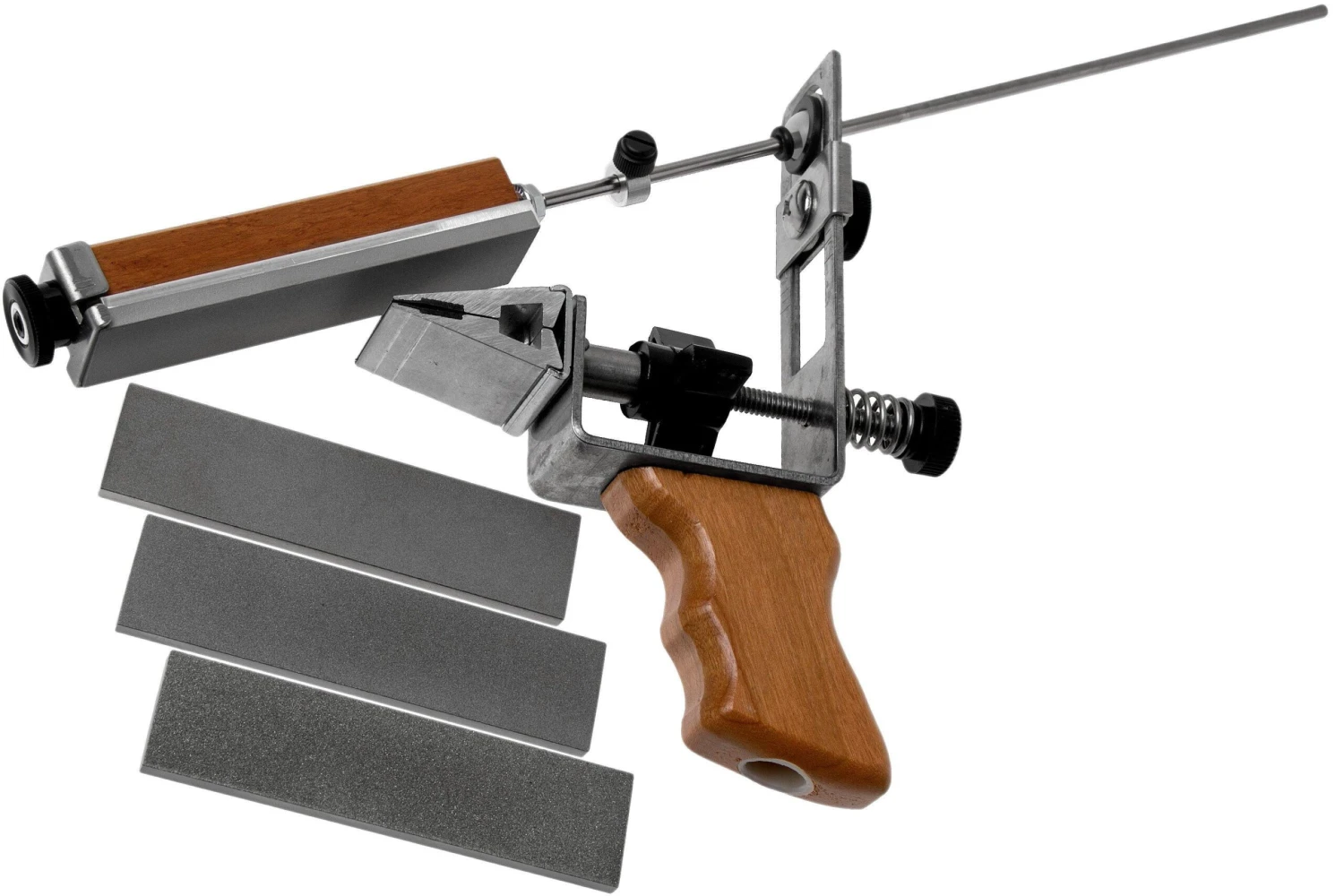 KME Precision Knife Sharpening System, Diamond Stone Kit, KF-D4 3 KME Precision Knife Sharpening System, Diamond Stone Kit, KF-D4